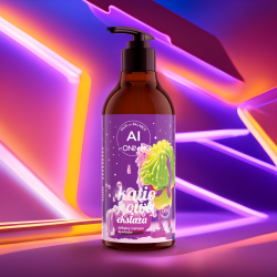 ONLYBIO HAIR IN BALANCE AI KATIONOWA EKSTAZA DELIKATNY SZAMPON DO WŁOSÓW 400ML