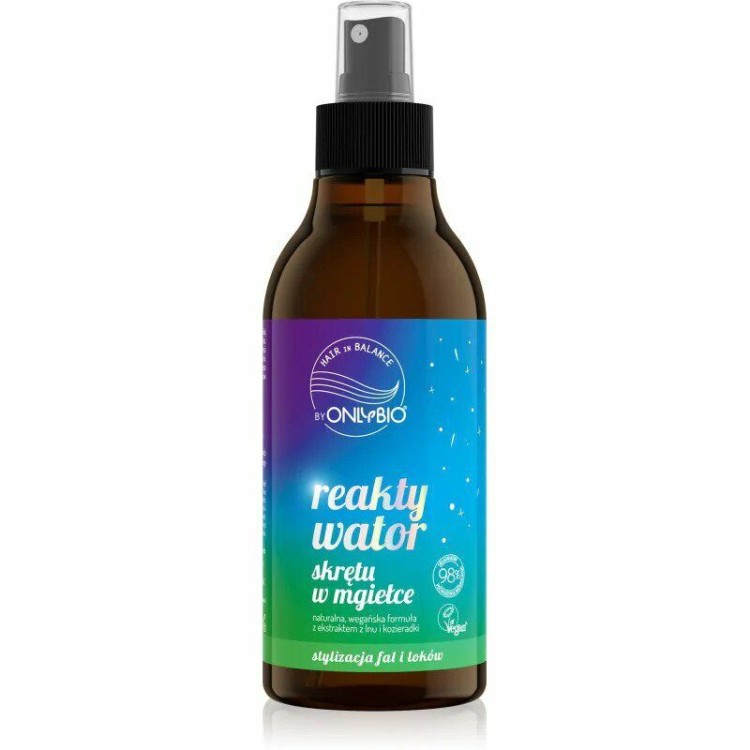 Onlybio Hair in Balance  Reaktywator skrętu w mgiełce 300ml