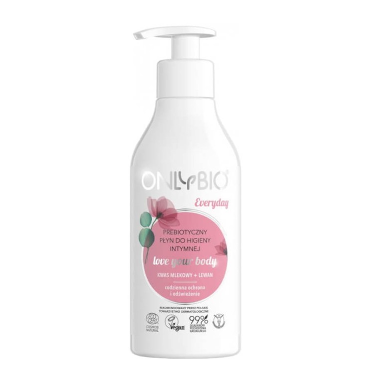 ONLYBIO Everyday Prebiotyczny płyn do higieny intymnej 250ml