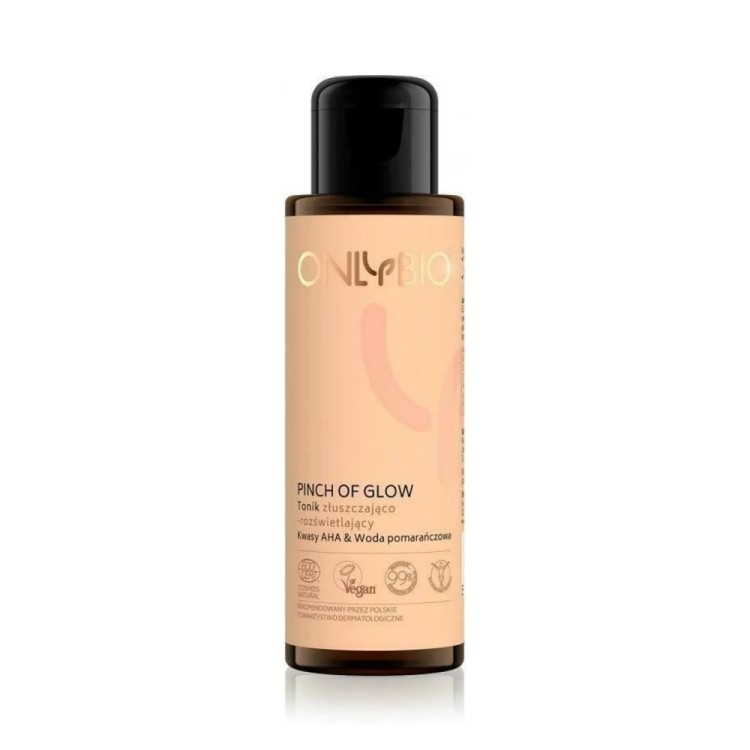 ONLYBIO Pinch Of Glow Tonik złuszczająco-rozświetlający 100 ml