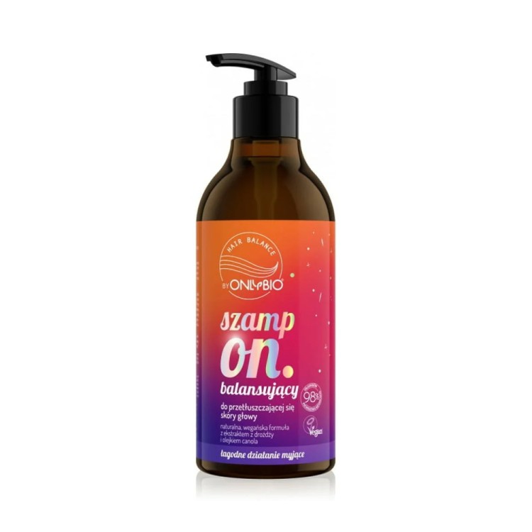 ONLYBIO HAIR BALANCE SZAMPON BALANSUJĄCY 400ml