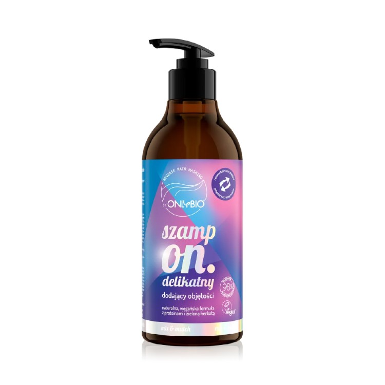 OnlyBio Hair Balance delikatny szampon dodajacy obietosci 400ml