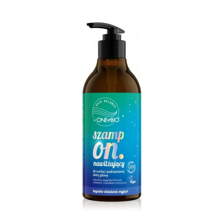 ONLYBIO HAIR BALANCE SZAMPON NAWILŻAJĄCY 400ml