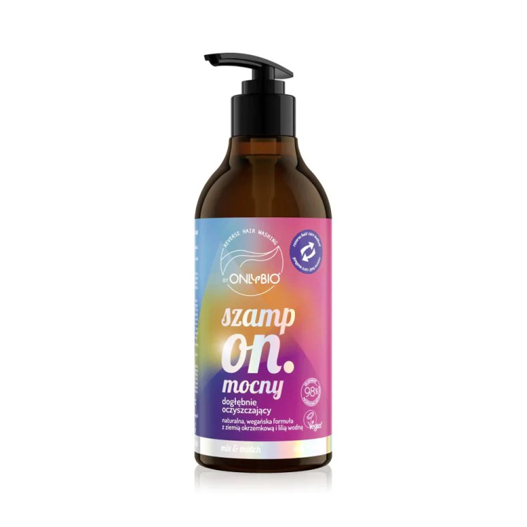 OnlyBio Hair Balance Silnie Oczyszczający Szampon 400ml