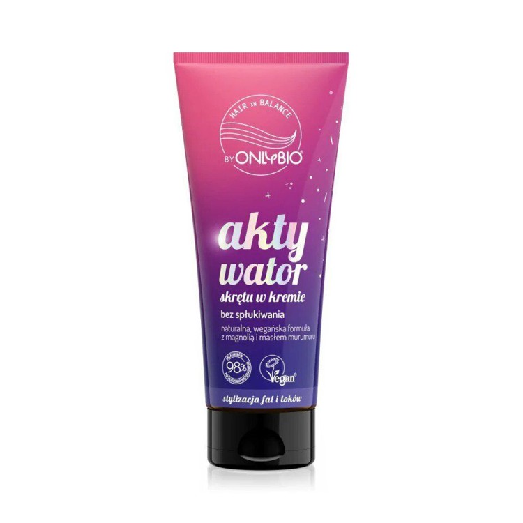 OnlyBio Hair in Balance aktywator skretu w kremie 200ml