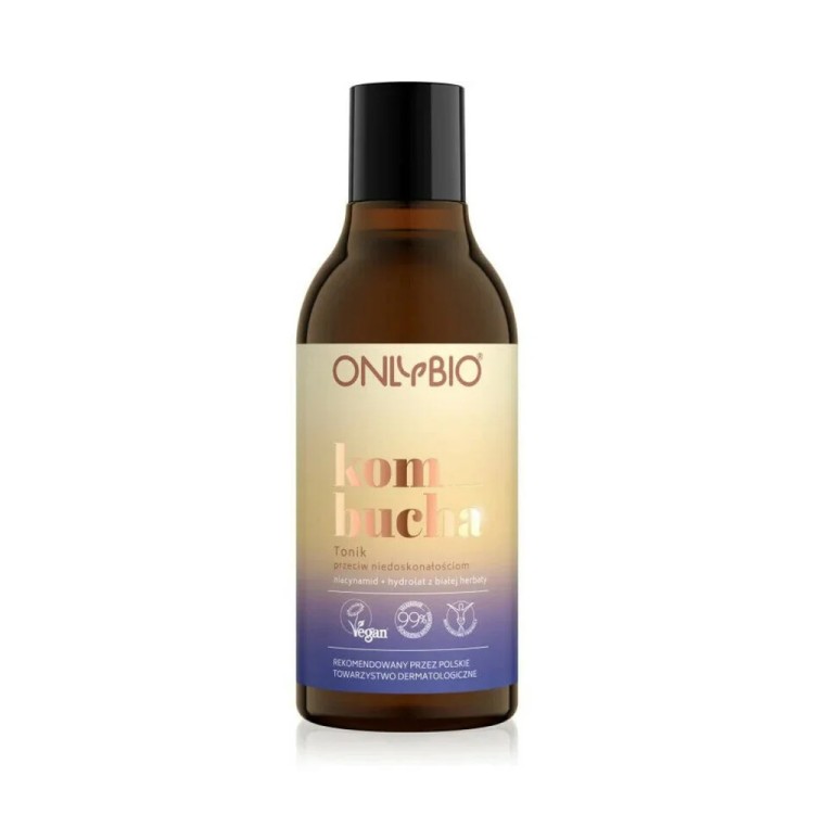 ONLYBIO Kombucha Tonik do twarzy przeciw niedoskonałościom 300 ml