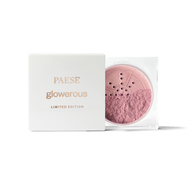 PAESE GLOWEROUS SYPKI ROZŚWIETLACZ 01 ROSE 5g