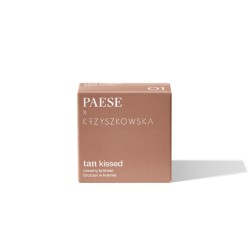 Paese Kremowy bronzer Tan kissed 01 chłodny 12g