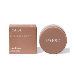 Paese Kremowy bronzer Tan kissed 01 chłodny 12g