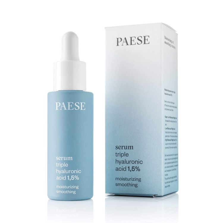 Paese Serum 1,5% potrójny kwas hialuronowy 30 ml