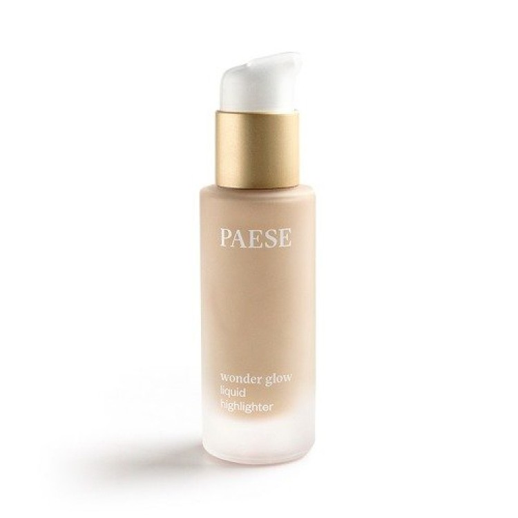 PAESE Rozświetlacz Wonder Glow Liquid Highlighter - BODY 20 ml