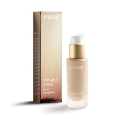 PAESE Rozświetlacz Wonder Glow Liquid Highlighter - BODY 20 ml