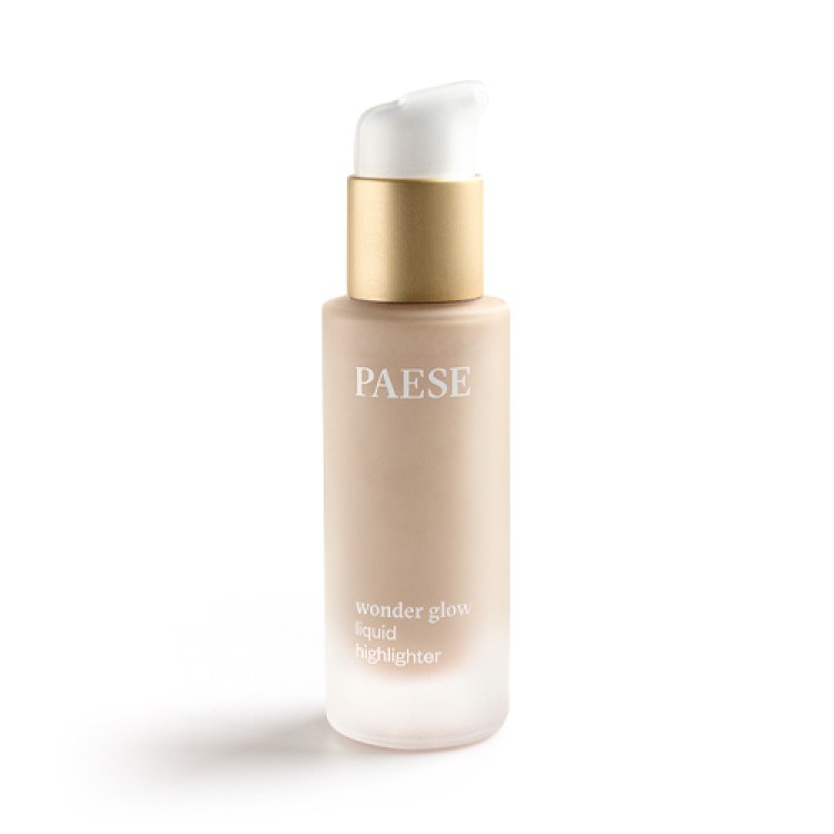 PAESE Rozświetlacz Wonder Glow Liquid Highlighter - OPAL 20 ml