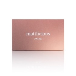 PAESE Mattlicious Eyeshadow Palette 12 g