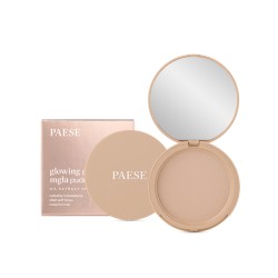 Paese Rozświetlający puder do twarzy Glowing Powder Mgła pudrowa kolor 12 Naturalny Bez 10 g