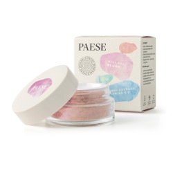 PAESE MINERALS BUNDLE PODKŁAD MATUJĄCY 103N + RÓŻ DO POLICZKÓW 302C