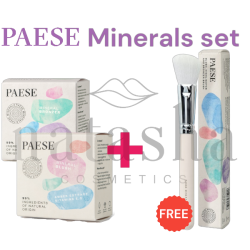 PAESE MINERALS BUNDLE BRONZER 400N + RÓŻ DO POLICZKÓW 302C