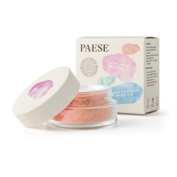 PAESE MINERALS BUNDLE PODKŁAD MATUJĄCY 102W + RÓŻ DO POLICZKÓW 300W