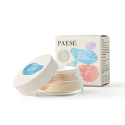 PAESE MINERALS BUNDLE PODKŁAD MATUJĄCY 100N + PĘDZEL DO PODKŁADU 01