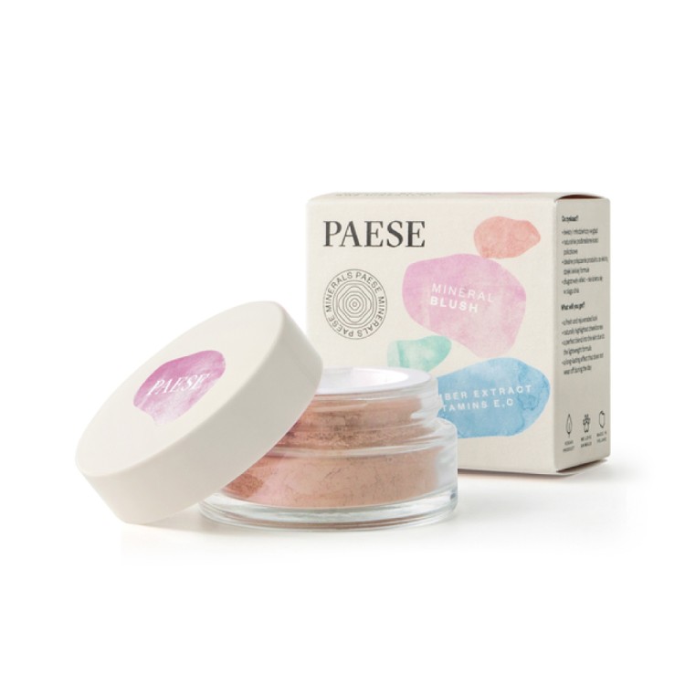 PAESE MINERALS Mineralny róż 6g 301N DUSTY ROSE