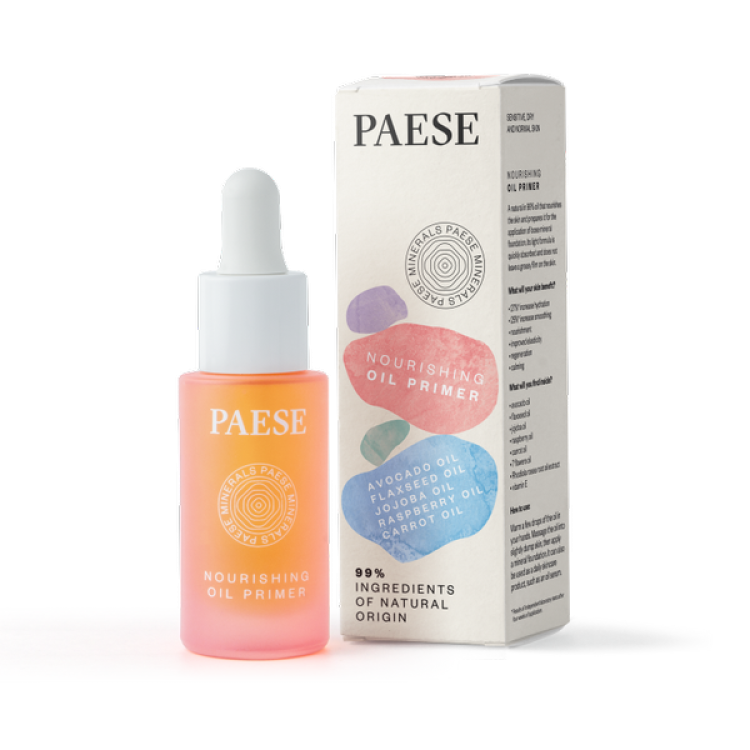 PAESE MINERALS Odżywczy olejek pod makijaż 15ml