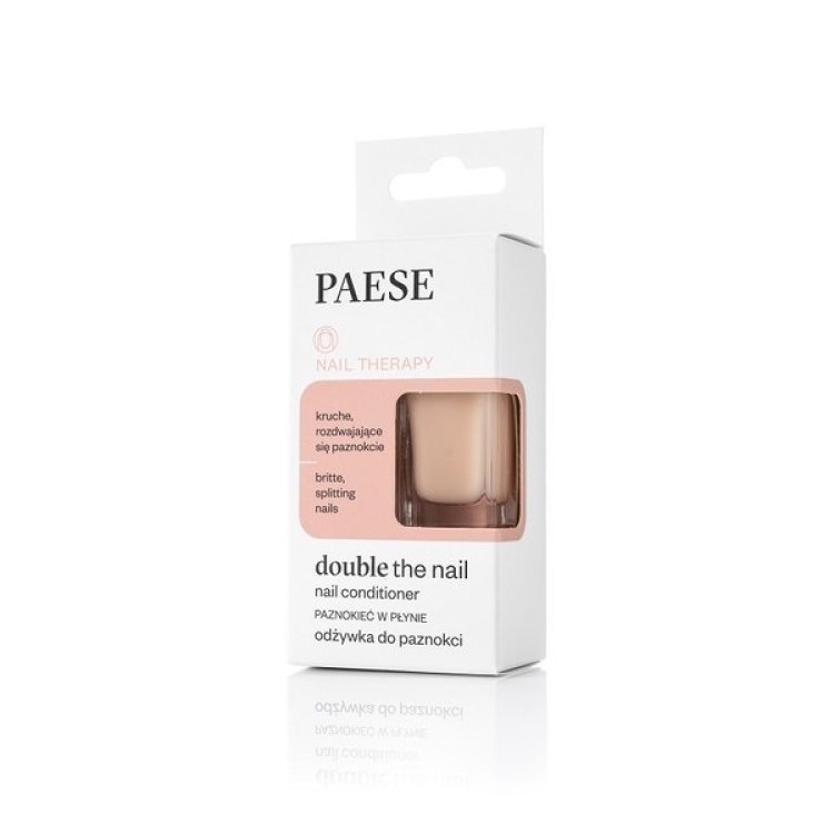 PAESE Odżywka do paznokci Double the Nail 9ml