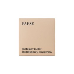 PAESE PRASOWANY MATUJACY PUDER BAMBUSOWY 7G