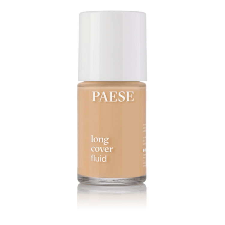 PAESE LONG COVER FLUID 2,5 WARM BEIGE 30ml