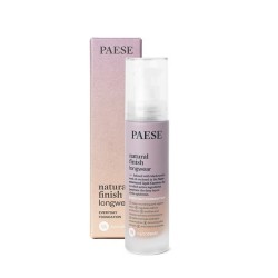 PAESE NANOREVIT Długotrwały podkład o naturalnym wykończeniu 1.5 NUDE, 35ml