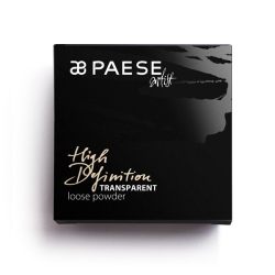 PAESE Puder sypki High Definition- 00 Transparent, 15 g