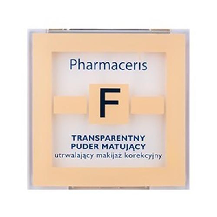 Pharmaceris F Transparentny puder matujący 6g