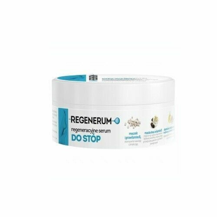 AFLOFARM REGENERUM REGENERACYJNE SERUM DO STÓP 125ml