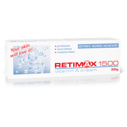 RETIMAX 1500 KREM Z WITAMINĄ A 30G