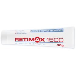 RETIMAX 1500 KREM Z WITAMINĄ A 30G