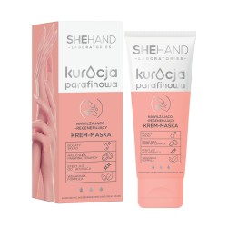 SHE COSMETICS SHEHAND KURACJA PARAFINOWA NAWILŻAJĄCO - REGENERUJĄCY KREM - MASKA DO DŁONI 75ML