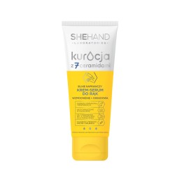 SHE COSMETICS SHEHAND KURACJA Z 7 CERAMIDAMI SILNIE NAPRAWCZY KREM DO RĄK WZMOCNIENIE + ODBUDOWA 75ML