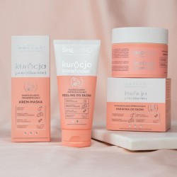 SHE COSMETICS SHEHAND KURACJA PARAFINOWA WYGŁADZAJĄCO - ZMIĘKCZAJĄCA PARAFINA DO DŁONI 80G