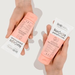 SHE COSMETICS SHEHAND KURACJA PARAFINOWA  ZŁUSZCZAJĄCO - NATŁUSZCZAJĄCY PEELING DO SKÓRY DŁONI 75ML