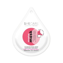 SHE COSMETICS SHECARE SLEEPING MASK CAŁONOCNA MASKA - SERUM REWITAIZUJĄCO - UJĘDRNIAJĄCA 10ML