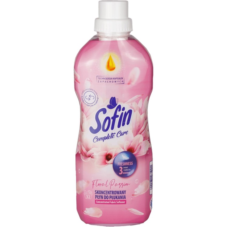 Sofin Płyn do Płukania Tkanin Floral Passion 800ML