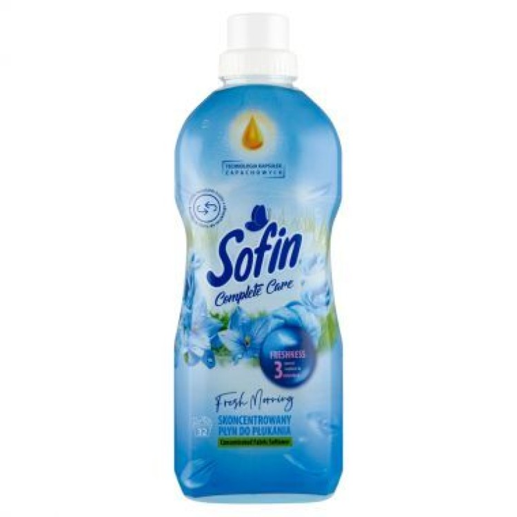 Sofin Płyn do Płukania Tkanin Fresh Morning 800ML