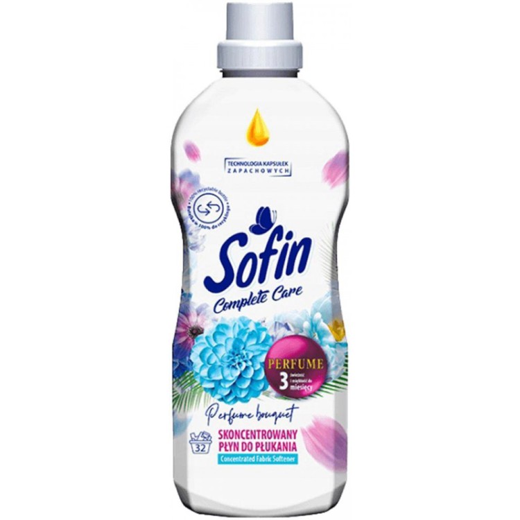 SOFIN Płyn do Płukania Tkanin Perfume Bouquet 800ML