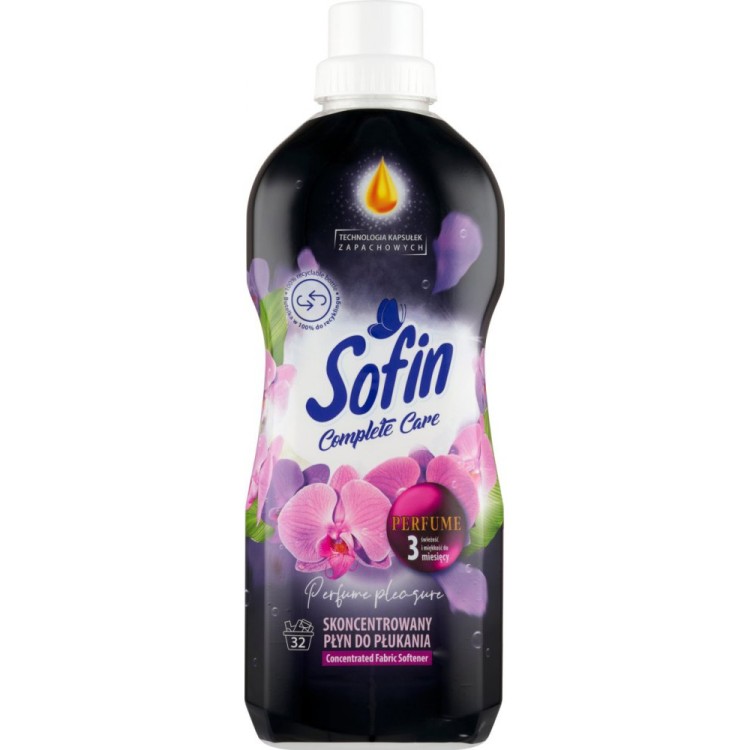 SOFIN Płyn do Płukania Tkanin Perfume Pleasure 800ML