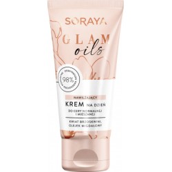 SORAYA GLAM OILS NAWILŻAJĄCY KREM NA DZIEŃ 50ML