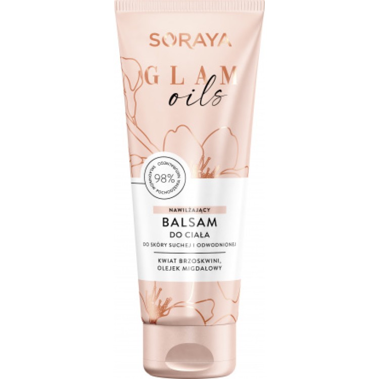 SORAYA GLAM OILS NAWILŻAJĄCY BALSAM DO CIAŁA 200 ML