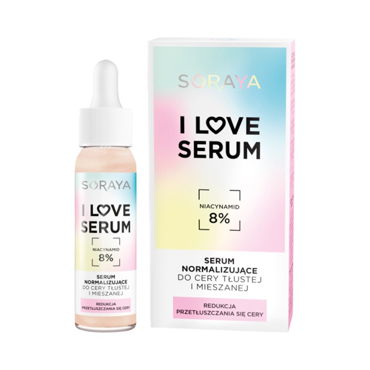 SORAYA I LOVE SERUM Serum normalizujące do cery tłustej i mieszanej 30ml