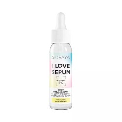 SORAYA I LOVE SERUM Serum rozjaśniające do cery zmęczonej, pozbawionej blasku 30ml