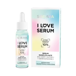 SORAYA I LOVE SERUM Serum nawilżające do cery suchej i odwodnionej 30ml