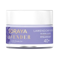 SORAYA Lavender Essence Lawendowy krem wygładzający dzień & noc  40+, 50ml