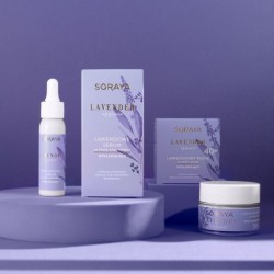 SORAYA Lavender Essence Lawendowy krem wygładzający dzień & noc  40+, 50ml